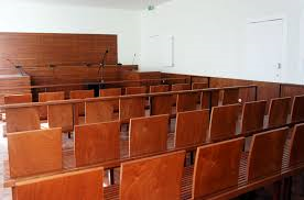 Lotação Salas de Audiência